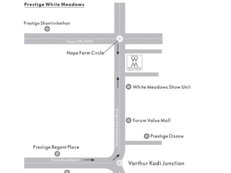 Prestige White Meadows location